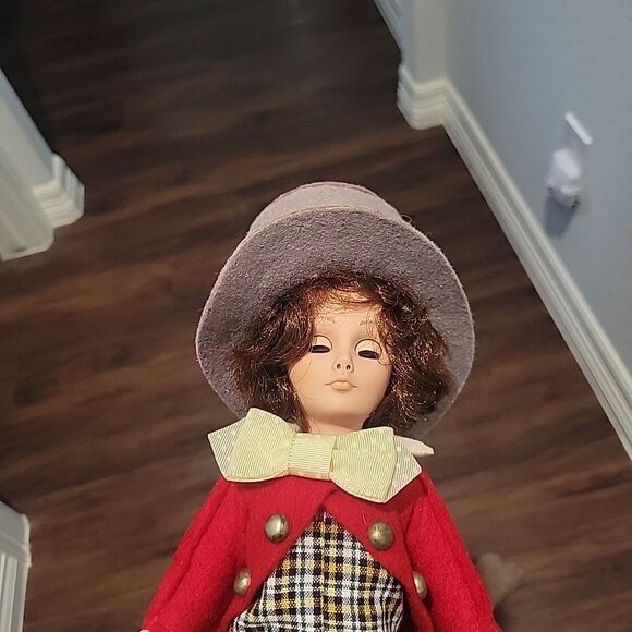 Effanbee Alice in Wonderland "Mad Hatter" Doll Vintage 70s 80s 1970s 1980s - Picture 14 of 15